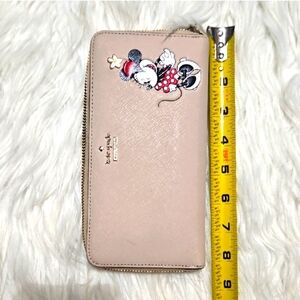 Kate Spade Beige Wallet with Disney Design